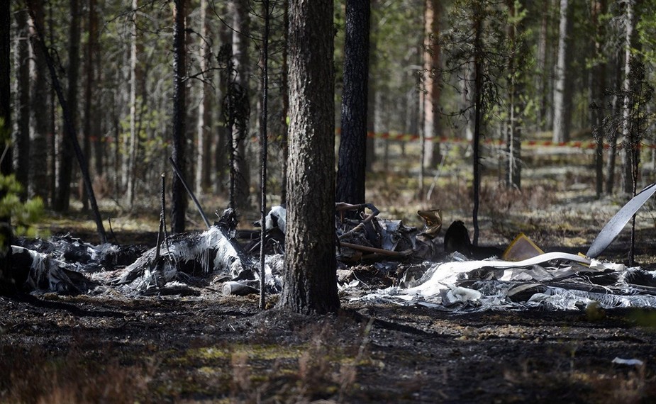 芬兰发生30年来最严重空难 8人死亡3人失踪