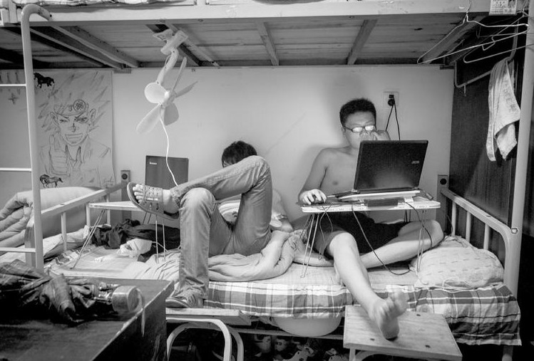 华赛《中国大学宿舍的“信息化”》