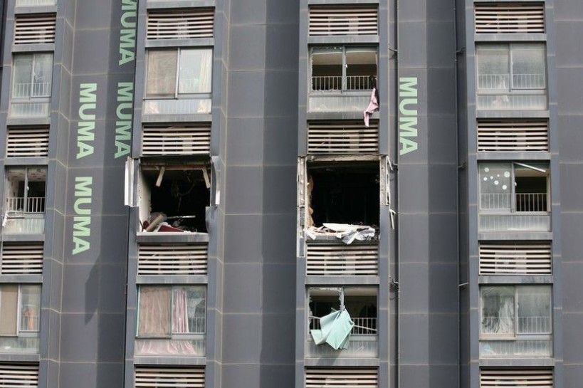 南京一公寓发生爆炸