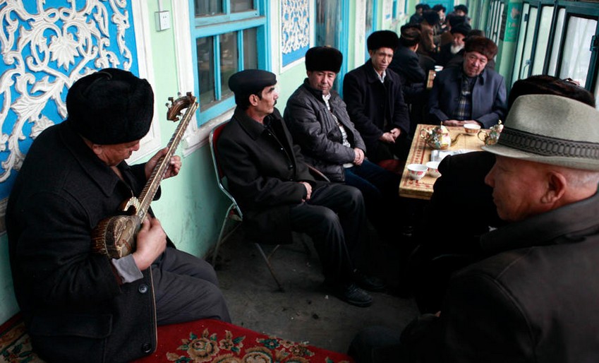 喀什噶尔老茶馆