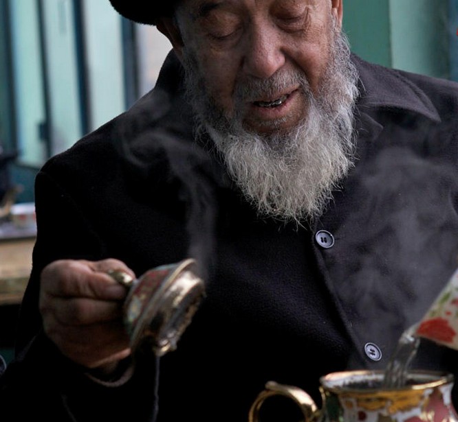 喀什噶尔老茶馆