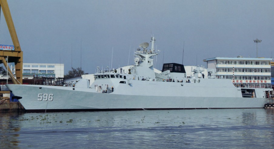 中国海军056型护卫舰