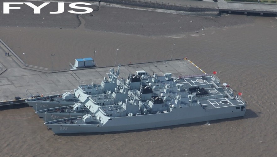 中国海军056型护卫舰
