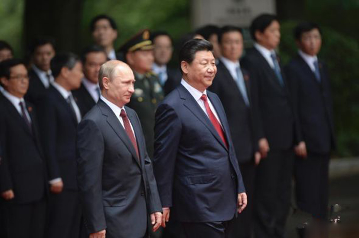 留意中国近来的外交表态
