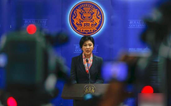 英媒：英拉被解职或致泰动荡加剧 拖累该国经济